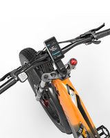 LANKELEISI  MG800MAX  48V20AH | 2000W Dual Motor | Soft Tail Frame