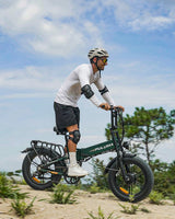 PE500 Dual motor peak 2000W | Full suspension | 4.0 fat tire