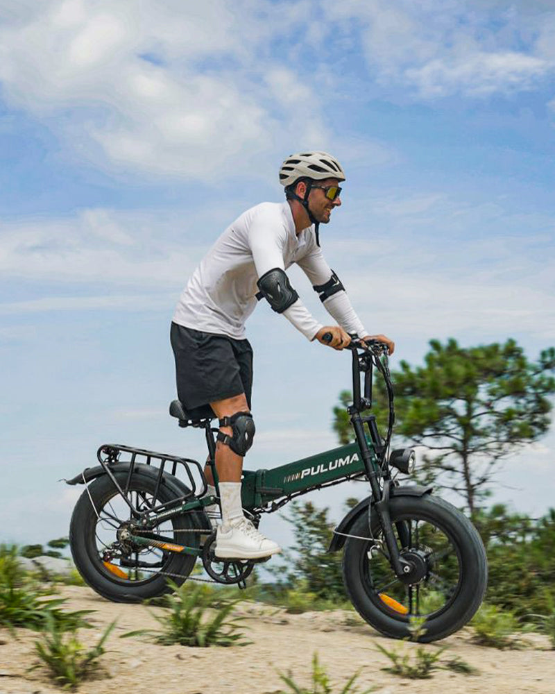PE500 Dual motor peak 2000W | Full suspension | 4.0 fat tire