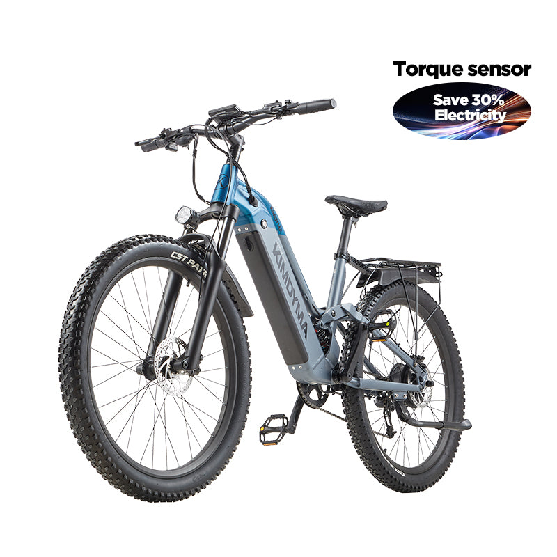 KIMDYMA K02 1000W Full suspension Soft tail Peilin Torque sensor