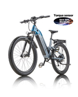KIMDYMA K02 1000W Full suspension Soft tail Peilin Torque sensor