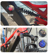 PULUMA PH001 Soft tail Off-Road Electric Bicycle
