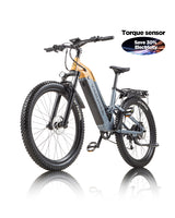 KIMDYMA K02 1000W Full suspension Soft tail Peilin Torque sensor