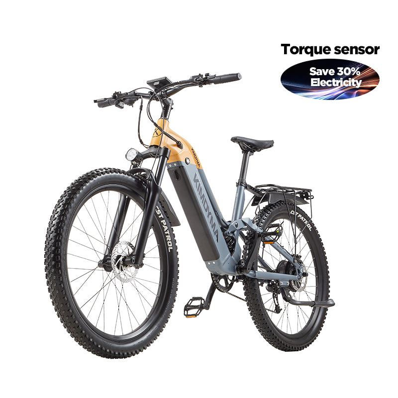 KIMDYMA K02 1000W Full suspension Soft tail Peilin Torque sensor