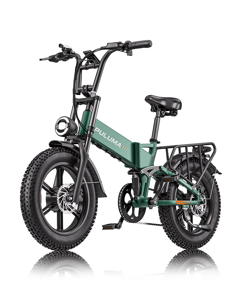 PE500 Dual motor peak 2000W | Full suspension | 4.0 fat tire