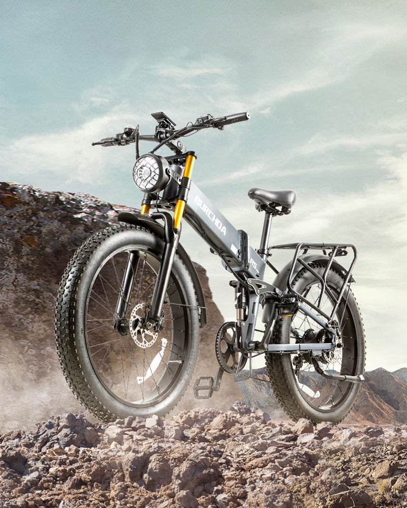 R5PRO 48V20Ah | 1000W | Double suspension