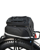 Rear rack travel bag