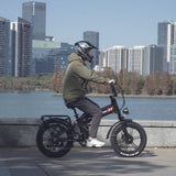PULUMA YX20M MAX 2000W Dual Motor Electric Bike