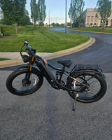 BURCHDA HC26   48V30AH | 1750W Dual Motor Electric Bike
