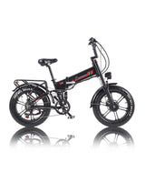 PULUMA YX20M MAX 2000W Dual Motor Electric Bike