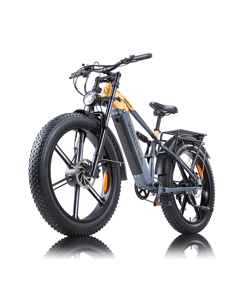 KIMDYMA K03 2000W |  Fat Tire | Dual Motor | 48V20AH Ebike