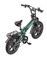 PE500 Dual motor peak 2000W | Full suspension | 4.0 fat tire