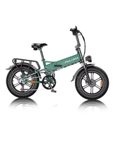 PE500 Dual motor peak 2000W | Full suspension | 4.0 fat tire