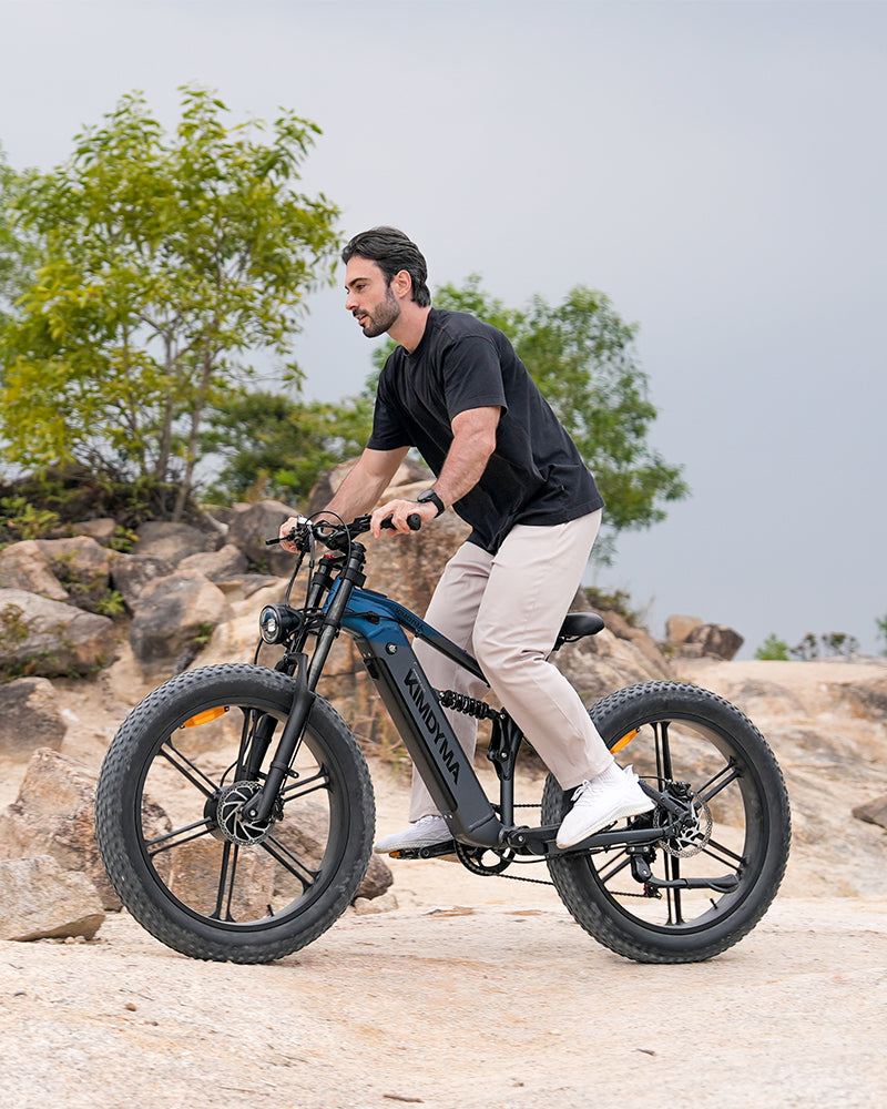 KIMDYMA K03 2000W |  Fat Tire | Dual Motor | 48V20AH Ebike