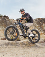 KIMDYMA K03 2000W | Pneus larges | Double moteur | Vélo électrique 48V20AH