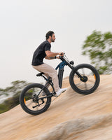 KIMDYMA K03 2000W | Pneus larges | Double moteur | Vélo électrique 48V20AH