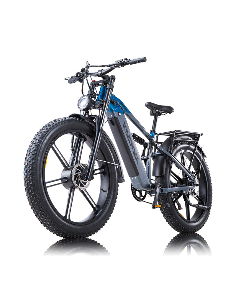 KIMDYMA K03 2000W |  Fat Tire | Dual Motor | 48V20AH Ebike