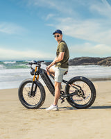 BURCHDA HC26   48V30AH | 1750W Dual Motor Electric Bike