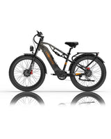 LANKELEISI  MG800MAX  48V20AH | 2000W Dual Motor | Soft Tail Frame