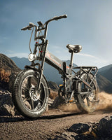 PULUMA YX20M MAX 2000W Dual Motor Electric Bike