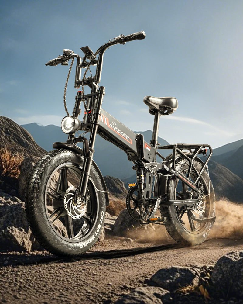 PULUMA YX20M MAX 2000W Dual Motor Electric Bike