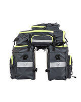 3 in 1 Bike Triple Pannier Bag