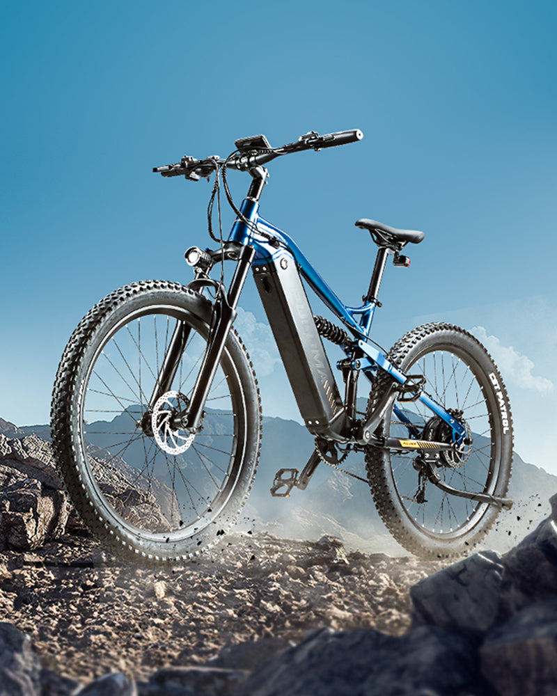 PULUMA PH001 Soft tail Off-Road Electric Bicycle