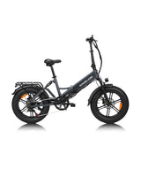 FM2.0 Folding Ebike  250W motor 48V15AH dual suspension