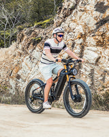 BURCHDA HC26   48V30AH | 1750W Dual Motor Electric Bike