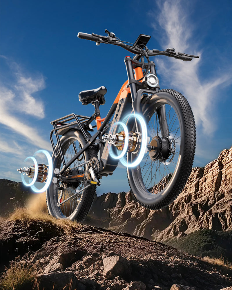 PULUMA PE86 2000W | 48V20AH | Softtail frame |  Torque sensor