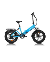 FM2.0 Folding Ebike  250W motor 48V15AH dual suspension