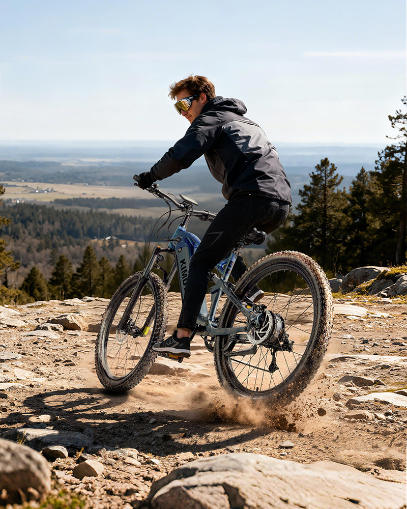 KIMDYMA K01 1000W Full suspension Soft tail Peilin Torque sensor