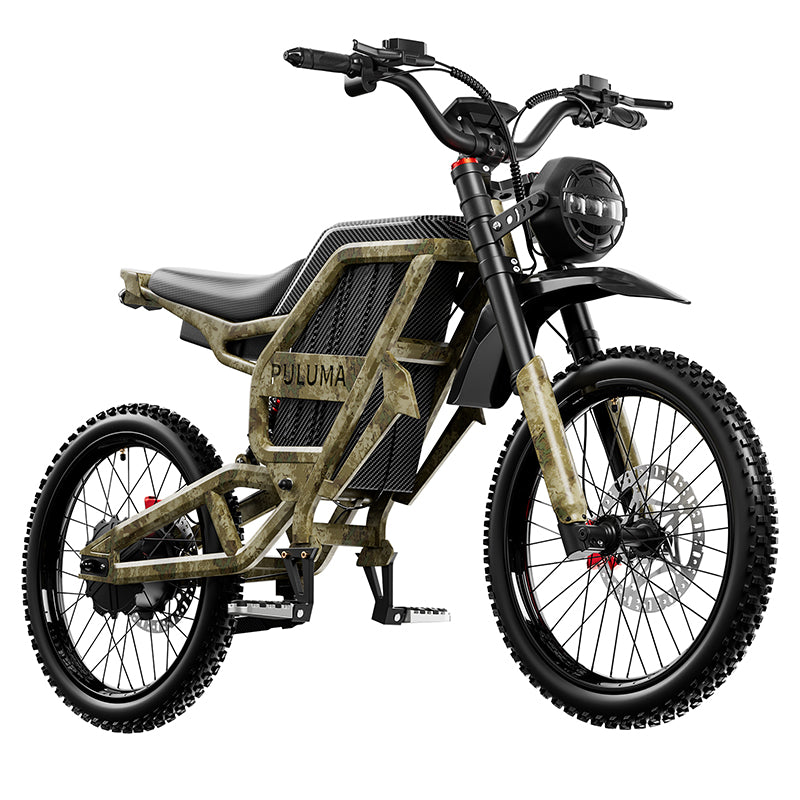 Puluma Pm001 Electric Motorcycle
