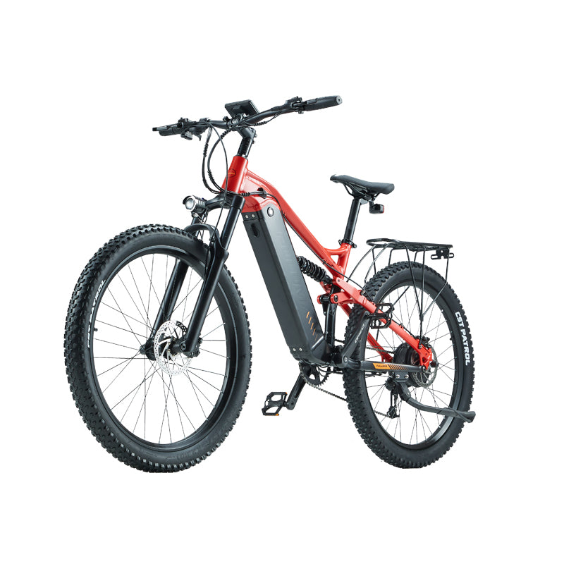 PULUMA PH001 Soft tail Off-Road Electric Bicycle
